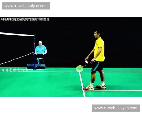 羽毛球判罚争议：如何平衡竞技精神与公正？